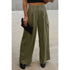'Ione' Pleated Wide Leg Pants - Celes Fashion